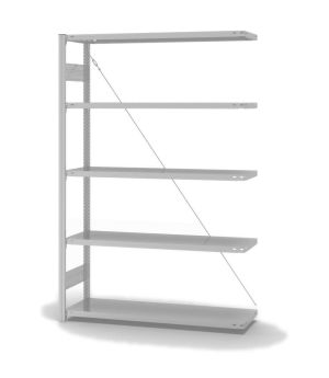 ESD-Regal Anbauregal ORION PLUS, 2.000×1.300×400 mm, esd