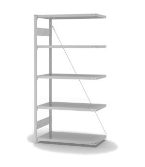 ESD-Regal Anbauregal ORION PLUS, 2.000×1.000×500 mm, esd