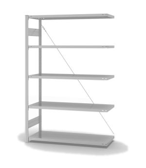 ESD-Regal Anbauregal ORION PLUS, 2.000×1.300×500 mm, esd