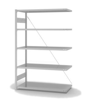 ESD-Regal Anbauregal ORION PLUS, 2.000×1.300×600 mm, esd
