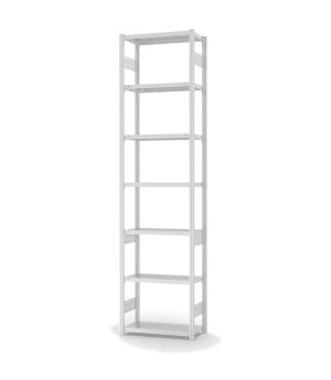Fachbodenregal Grundregal ORION PLUS, 3.000×750×300 mm, lichtgrau