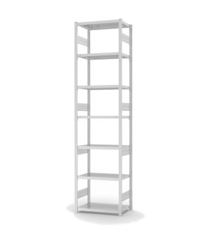 Fachbodenregal Grundregal ORION PLUS, 3.000×750×400 mm, lichtgrau