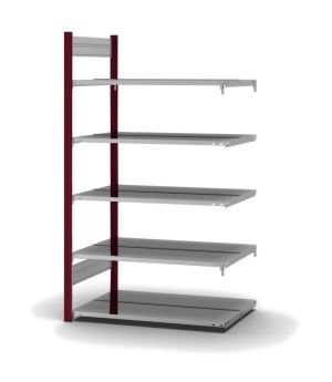Aktenregal Anbauregal ORION PLUS, 1.750×1.000×600 mm, verzinkt