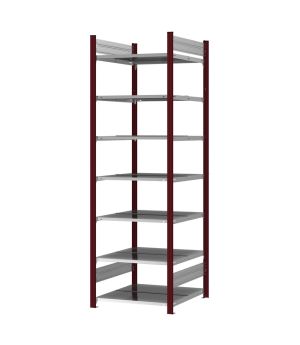 Aktenregal Grundregal ORION PLUS, 2.350×750×600 mm, verzinkt