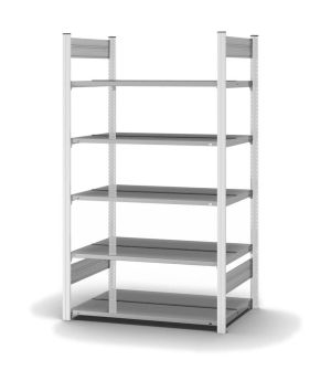 Aktenregal Grundregal ORION PLUS, 1.750×1.000×600 mm, verzinkt