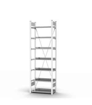 Aktenregal Grundregal ORION PLUS, 2.350×750×300 mm, verzinkt
