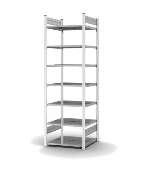 Aktenregal Grundregal ORION PLUS, 2.350×750×600 mm, verzinkt
