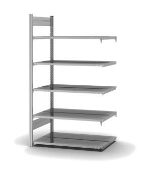 Aktenregal Anbauregal ORION PLUS, 1.750×1.000×600 mm, verzinkt