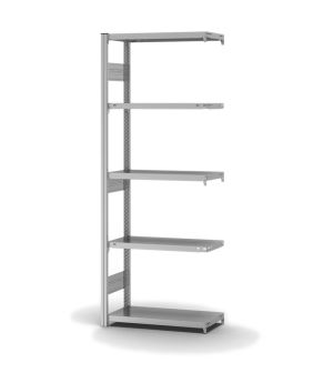 Fachbodenregal Anbauregal ORION PLUS, 2.000×750×300 mm, verzinkt