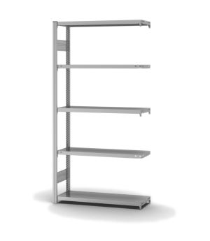 Fachbodenregal Anbauregal ORION PLUS, 2.000×1.000×300 mm, verzinkt