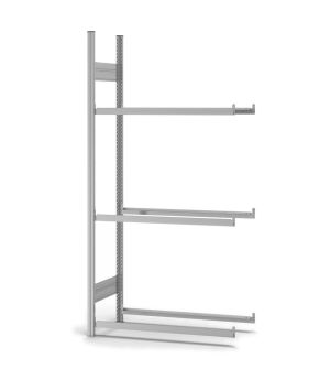 Reifenregal Anbauregal ORION PLUS, 2.000×1.000×400 mm, verzinkt