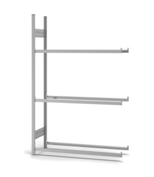 Reifenregal Anbauregal ORION PLUS, 2.000×1.300×400 mm, verzinkt