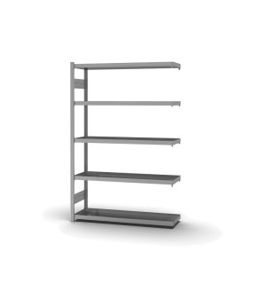 Wannenbodenregal Anbauregal ORION PLUS, 2.000×1.300×400 mm, verzinkt
