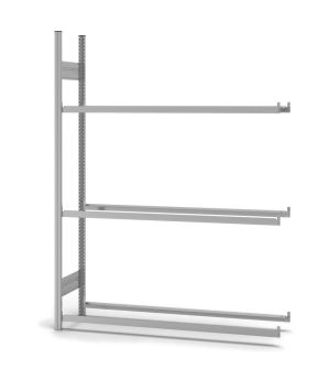 Reifenregal Anbauregal ORION PLUS, 2.000×1.500×400 mm, verzinkt