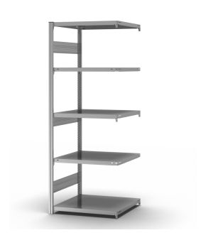 Fachbodenregal Anbauregal ORION PLUS, 2.000×750×600 mm, verzinkt