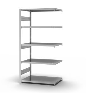 Fachbodenregal Anbauregal ORION PLUS, 2.000×1.000×600 mm, verzinkt