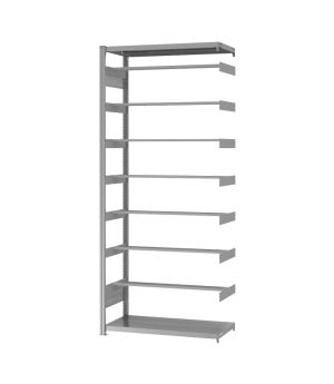 Pendelhefterregal Anbauregal ORION PLUS, 2.350×1.000×400 mm, verzinkt