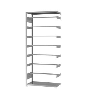 Pendelhefterregal Anbauregal ORION PLUS, 2.350×1.000×400 mm, verzinkt