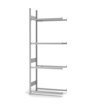 Reifenregal Anbauregal ORION PLUS, 2.500×1.000×400 mm, verzinkt
