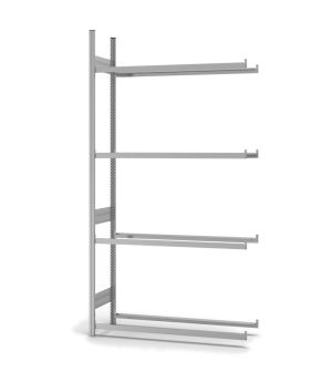 Reifenregal Anbauregal ORION PLUS, 2.500×1.300×400 mm, verzinkt