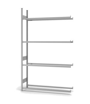 Reifenregal Anbauregal ORION PLUS, 2.500×1.500×400 mm, verzinkt