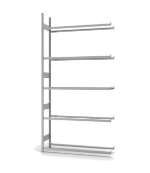 Reifenregal Anbauregal ORION PLUS, 3.000×1.500×400 mm, verzinkt