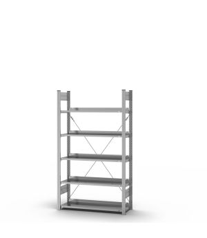 Universalregal Grundregal ORION PLUS, 1.750×1.000×300 mm, verzinkt