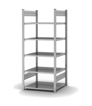 Aktenregal Grundregal ORION PLUS, 1.750×750×600 mm, verzinkt