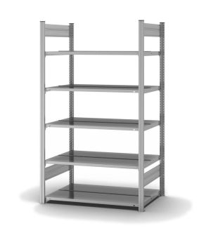 Aktenregal Grundregal ORION PLUS, 1.750×1.000×600 mm, verzinkt