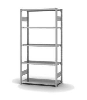 Fachbodenregal Grundregal ORION PLUS, 2.000×1.000×400 mm, verzinkt