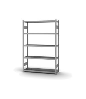 Wannenbodenregal Grundregal ORION PLUS, 2.000×1.300×400 mm, verzinkt