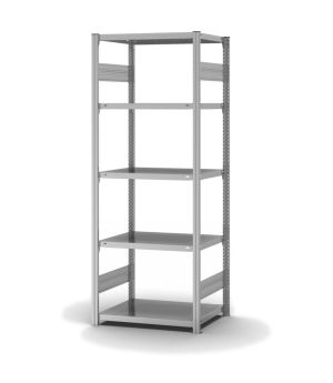 Fachbodenregal Grundregal ORION PLUS, 2.000×750×500 mm, verzinkt