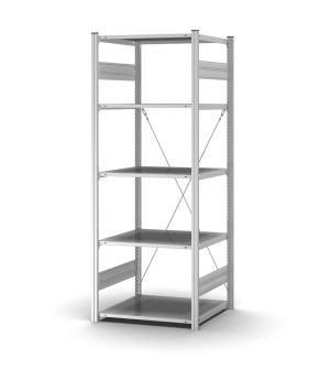 Profi-Lagerregal Grundregal ORION PLUS, 2.000×750×600 mm, verzinkt