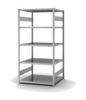 Fachbodenregal Grundregal ORION PLUS, 2.000×1.000×800 mm, verzinkt