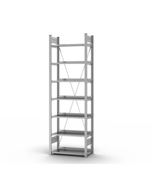 Universalregal Grundregal ORION PLUS, 2.350×750×300 mm, verzinkt