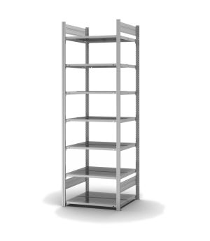 Aktenregal Grundregal ORION PLUS, 2.350×750×600 mm, verzinkt