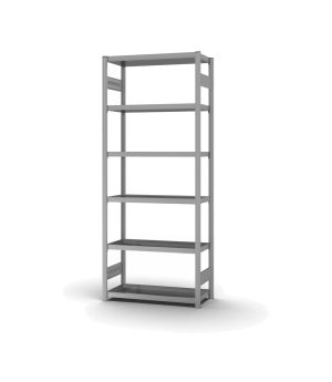 Wannenbodenregal Grundregal ORION PLUS, 2.500×1.000×400 mm, verzinkt