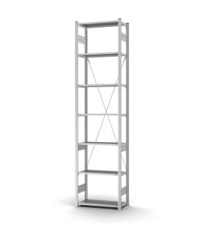 Profi-Lagerregal Grundregal ORION PLUS, 3.000×750×300 mm, verzinkt