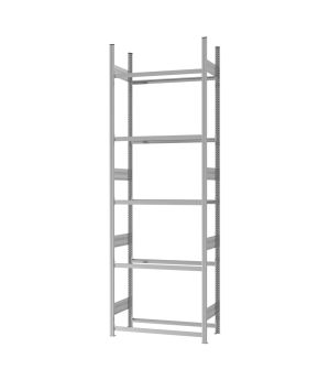 Reifenregal Grundregal ORION PLUS, 3.000×1.000×400 mm, verzinkt