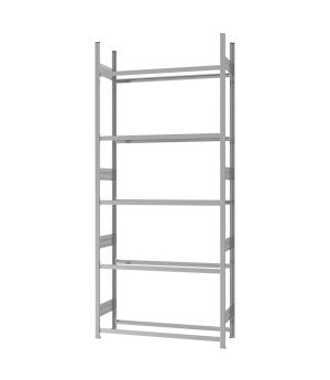 Reifenregal Grundregal ORION PLUS, 3.000×1.300×400 mm, verzinkt