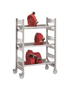 Feuerwehr-Schlauchregal Grundregal ORION PLUS, 1.600×1.000×500 mm, verzinkt