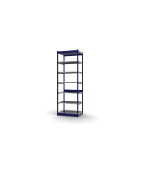 Fachboden-Rohrregal Grundregal RR, 3.000×1.025×600 mm, verzinkt