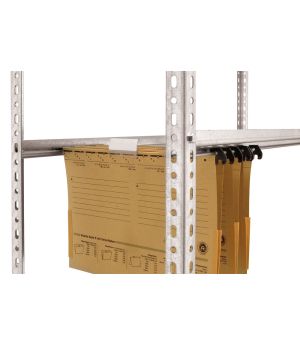 Hängemappenregal Grundregal WR, 2.700×1.000×350 mm, verzinkt