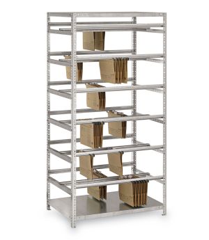 Hängemappenregal Grundregal WR, 1.700×1.000×700 mm, verzinkt