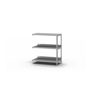 Aktenregal Anbauregal WR, 800×750×300 mm, verzinkt