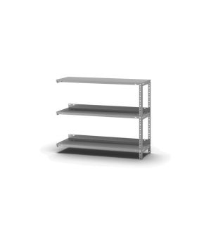 Aktenregal Anbauregal WR, 800×1.000×300 mm, verzinkt