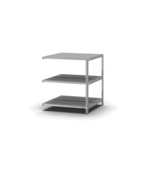 Aktenregal Anbauregal WR, 800×750×600 mm, verzinkt