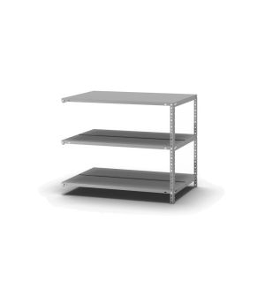 Aktenregal Anbauregal WR, 800×1.000×600 mm, verzinkt
