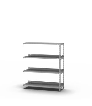 Aktenregal Anbauregal WR, 1.150×1.000×300 mm, verzinkt