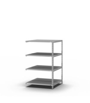 Aktenregal Anbauregal WR, 1.150×750×600 mm, verzinkt
